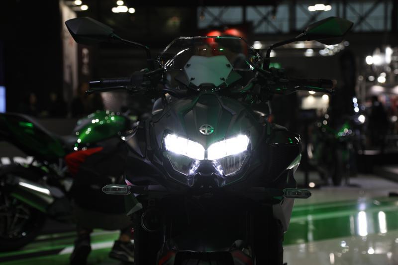  - Kawasaki Z H2 | Nos photos du roadster de 200ch à l'EICMA 2019